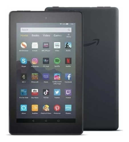 Tablet  Amazon Fire 7 2019 Kfmuwi 7  16gb Color Black Y 1gb 