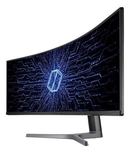 Monitor Gamer 49  Samsung Qhd Curvo 120hz 5ms 49rg90sslx 1