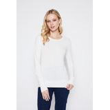 Sweater Mujer Crudo Basic Family Shop