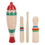 Instrumento De Percussão Montessori, Brinquedo De