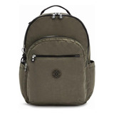 Mochila Kipling Seoul Xl Green Moss