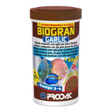 Alimento Peces Tropicales Prodac Biogran Garlic 250ml/120g 