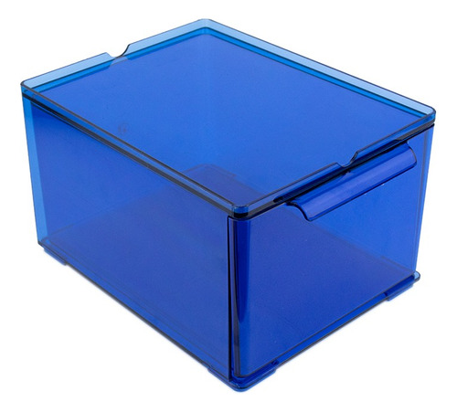 Caja De Acrílico Transparente Diferentes Colores