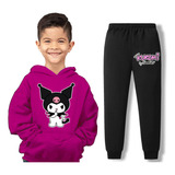 Conjunto Buzo Y Pantalón De Kuromi - Para Niños - Diseños