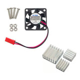 Cooler Fan 5v Para Raspberry Pi3 Pi 3  B E B+ + Dissipadores