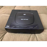 Carcaça Sega Saturn Botões Ovais Americano Mk-80000 Case