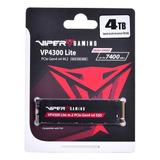 Disco M.2 Ssd 4 Tb Patriot Vp4300 Lite Pcie 4 Playstation 5