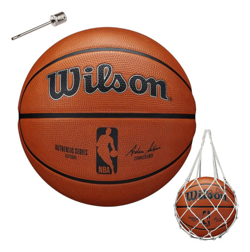Balon Basquetbol Basketball Wilson Nba Authentic Series N° 7