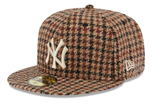 Gorra Harris Tweed X Mlb New York Yankees 59fifty 7 1/4