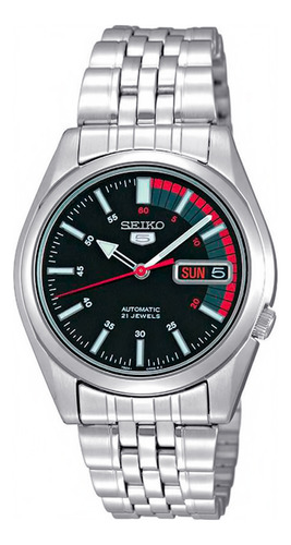 Relógio Seiko Sport 5 Automatic Masculino Snk375b1 Analogico
