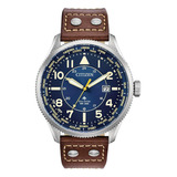 61155 Reloj Promaster Nighhawk Para Caballero, Azul/café