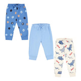 Pack 3 Pantalones Jogger Niño Niña Bebé/ Pants Pantalón