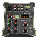 Pantalla De Consola Compacta Tuner Mixer Karaoke Usb Para Me