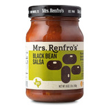 Mrs. Renfro's Black Bean Salsa, 16 Oz (paquete De 6)