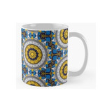 Taza Patrón Colorido Decorativo-23 Calidad Premium