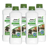 Kit 5 Loc Limpador Multiuso Home Concentrado 1l Amway