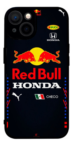 Funda Para iPhone Sergio Pérez Red Bull Racing Checo Pérez