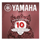 Yamaha En-10 Encordadura Para Guitarra Eléctrica .010- .046