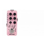 Pedal Mooer D7 Com 6 Tipos De Delay E Looper  D7 Original