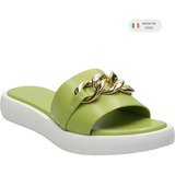 Sandalia Mujer Lucia Verde Hush Puppies