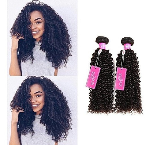 Extensiones De Cabello Rizado Natural Negro 18 