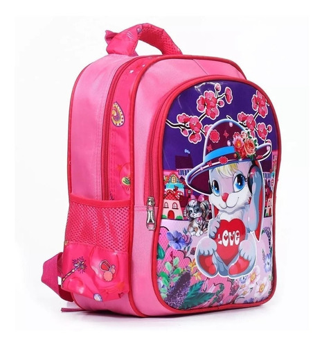 Mochila Infantil Jardin Pre Escolar Nena Nene Urbana Mediana