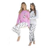  Pijama Invierno Jersey Mujer Lencatex Len024303