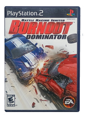 Burnout Dominator Ps2