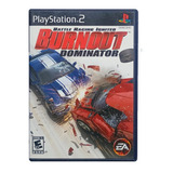 Burnout Dominator Ps2