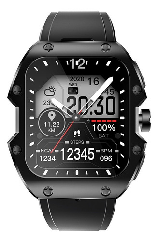 Reloj Inteligente Bluetooth Militar (responder/llamar) Ip69k