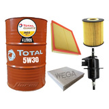 Cambio Aceite 5w30 4l + Kit Filtro Toyota Etios 1.5 2013/15