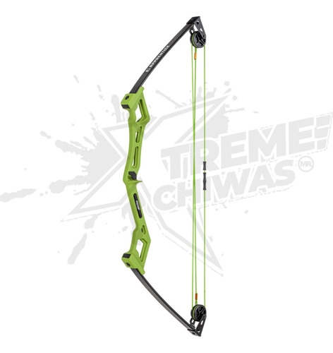 Arco Apprentice Verde 27 Pulgadas Compuesto Xtr P