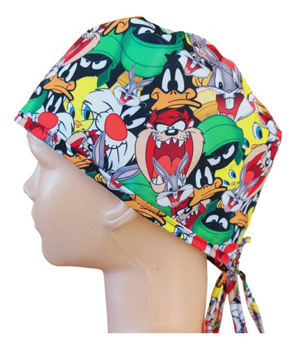 Gorro Quirúrgico Ajustable Unisex, Más De 50 Estampados