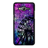 Funda Para Samsung Galaxy Rueda De La Fortuna Colores 