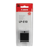 Bateria Pila Lp-e10 Camara  T3 T5 T7  Profesional + Estuche