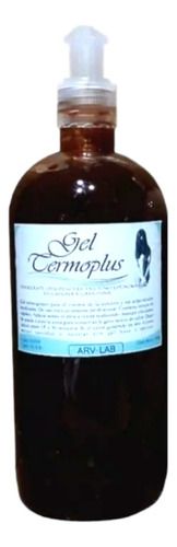 Gel Termoplus Para Adiposidad Celulitis Dura Y Compacta 500g