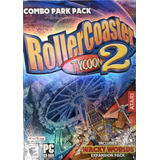 Juego Pc: Rollercoaster Tycoon 2 (con Expansion Pack)