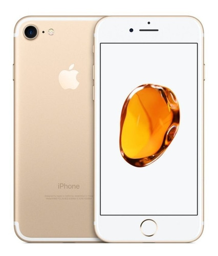  iPhone 7 32 Gb Dourado  