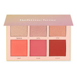 Paleta De Rubores E Iluminadores Lighting Hour Kara Beauty