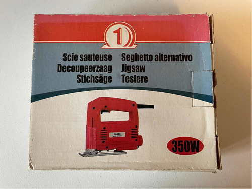 Serra Tico-tico Tg029 110v Na Caixa 350w