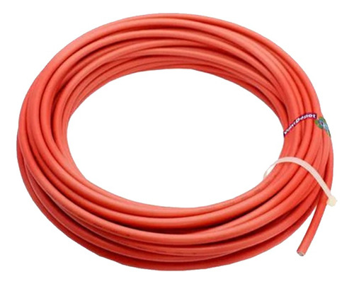 Rollo De 15m Cable Fotovoltaico Rojo 6mm2 (10awg) 1800v