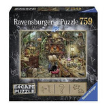 Puzzle Escape - La Cocina De Las Brujas Ravensburger