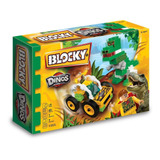 Blocky Dinosaurios - 65 Piezas - Bloques Para Armar Rasti
