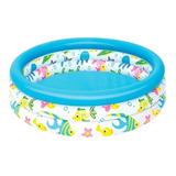 Pileta Inflable Bestway 51008 Fondo Del Mar Chica - Rex