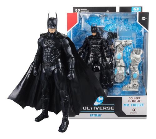 Batman Figura Batman & Robin Dc Mcfarlane Clooney Mr Freeze