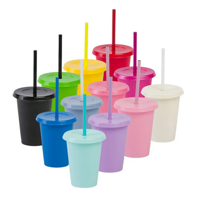 30 Vasos Mini Reusables 12 Oz Con Tapa Plana Para Fiestas Y Bebidas Frias | Envío gratis