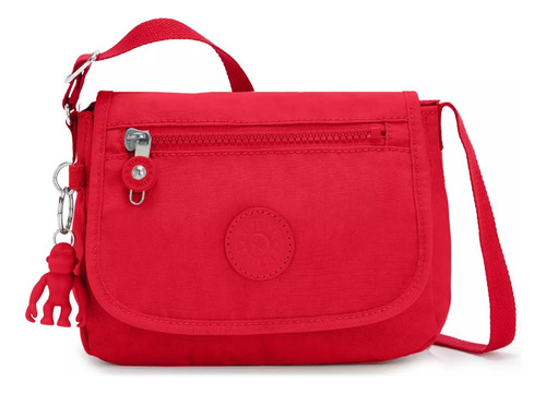 Kipling Sabian Crossbody Mini Bag Roja 100% Original