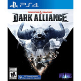 Dungeons & Dragons: Dark Alliance Ps4 Físico Sellado