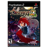 Jogo Disgaea 2 Cursed Memories Ps2 Lacrado