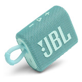 Bocina Bluetooth Jbl Go 3 Portatil Impermeable Ip67 Teal